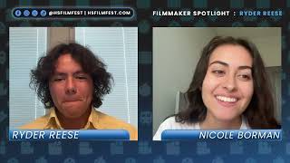 Ryder Reese On Pushing Boundaries In Experimental Film 2025 Filmmaker Spotlight