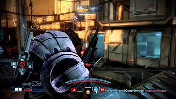 Mass Effect 3 Multiplayer with Krogan Soldier
