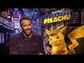 Ryan Reynolds for &quot;Pokémon :Detective Pikachu&quot;