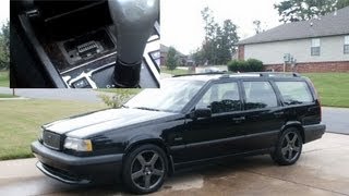 Volvo 850 OBD-2 connector port location, checking error codes for the obd2. - VOTD