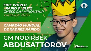 Campeonato Mundial de Rápido e Blitz da FIDE 2021: Informações