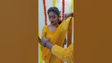 Saree Drapping