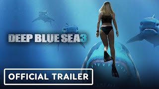 Deep Blue Sea 3 - Official Trailer (2020) Tania Raymonde, Nathaniel Buzolic