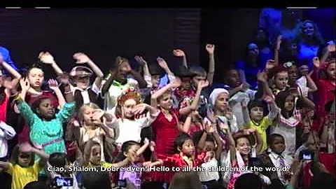 Hello to All the Children of the World