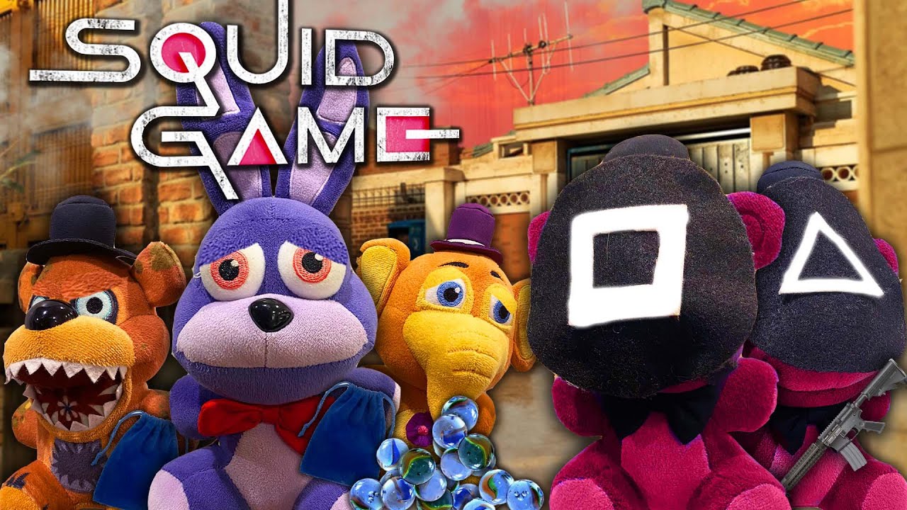 Fnaf Plush - Squid Game! 