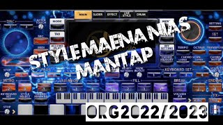 STYLE KN 6500 MAENA NIAS TERBARU MANTAP  👍