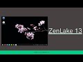 ZenLake –remix of Debian Distro [Distrohopping]