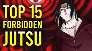 The STRONGEST Forbidden Jutsu RANKED and EXPLAINED!