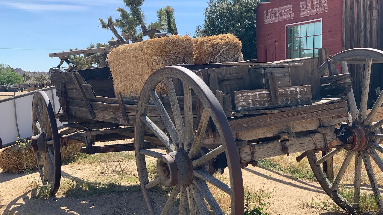 Pioneer town to Big bear Lake YouTube