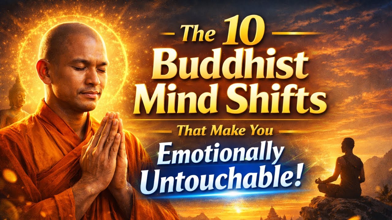 The 10 Buddhist Mind Shifts That Make You Emotionally Untouchable.
