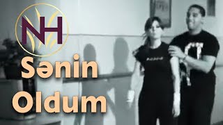 Natavan Həbibi - Sənin Oldum (Official Clip+lyrics)