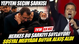 Ekrem İmamoğlu Öyle Bir 'Seçim Şarkısı Çıkardı ki' Sosyal Medyada Büyük Alkış Aldı! Resimi