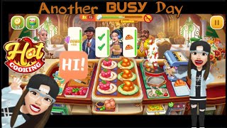 Another BUSY Day | HOT COOKING GAME screenshot 2