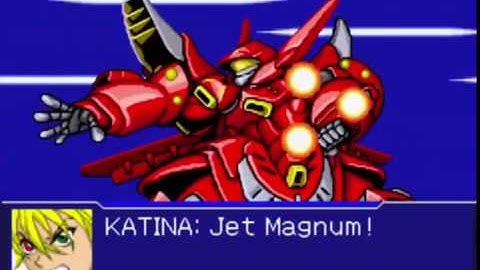 Super Robot Taisen Original Generation 2: All Gespenst Variant Special Attacks