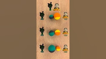 Most Satisfying Clay mixing EVER | Ft. Squid Game #colormixing #colors #squidgame