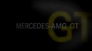 Mercedes-Benz привезет в Париж суперкар AMG GT (2014)