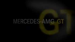 видео Mercedes-AMG GT – на смену SLS AMG