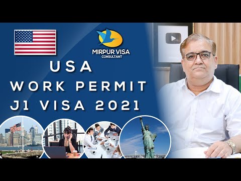 Apply USA Work Permit | J1 Visa 2021 | Apply Now |  Major Kamran
