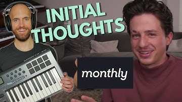 I joined Charlie Puth