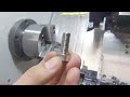 How to: Stainless Steel Hexagon Bolt produced by CNC Polygon Milling and Turning Combined Machine