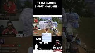 tg delete aka godzilla #totalgamingesports #shortsfeed #tgdelete #ffmic