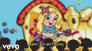 Dolly Parton - Makin' Fun Ain't Funny (Lyric Video)