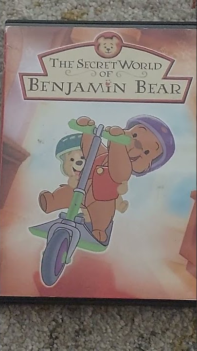 A Preschool Pick-Up Today The Secret Would Of Benjamin Bear
