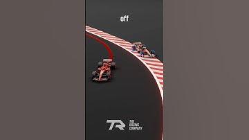 F101: Track Limits | Formula 1 Overtaking Rules #formula1