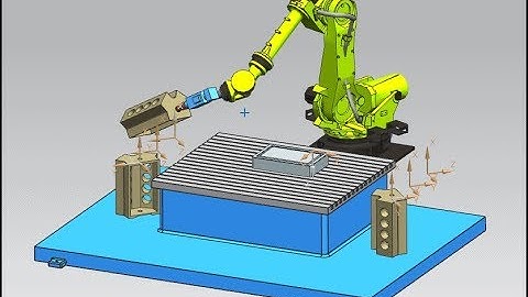 Robotic Pick and Place Programming in NX CAM