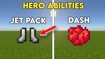 How to Make ABILITIES in Minecraft Bedrock!