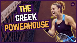 Celebrity Maria Sakkari Documentary: Known As 'SakkAttack' Is An Aggressive Tennis Player Wealth
