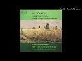 Alexander Glazunov : Symphony No. 4 in E-flat major Op. 48 (1893)