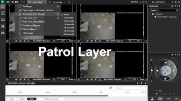 How to ADD local layer in SeeTec Cayuga | Automatic layer change