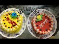 Crazy series cake challenge