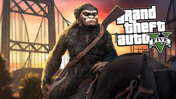 Apes TAKEOVER My Server in GTA 5 RP...