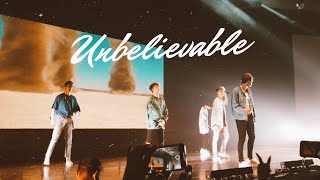 Why Don't We - Unbelievable | 8 Letters Tour in Jakarta 2019 (LIVE IN INDONESIA)