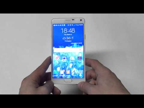 Samsung Galaxy Note 4 : 문자 메시지를받지 못함-Fliptroniks.com