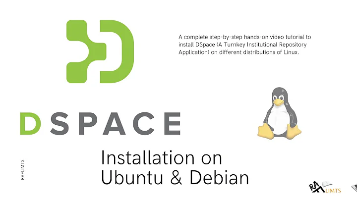 Install DSpace on Ubuntu | Install DSpace on Debian