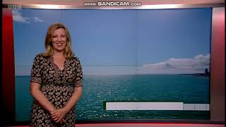 Sara Thornton South East Today weather 2022 05 20