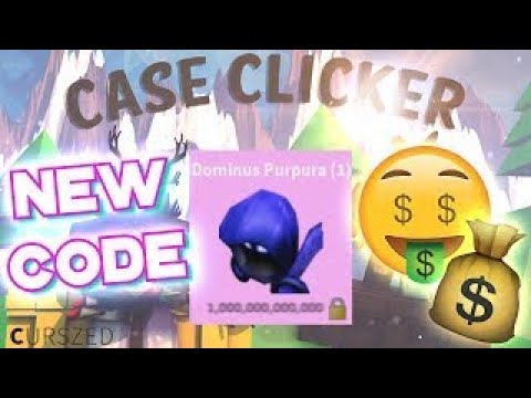 Codes That Is Working In Roblox Case Clicker October 2019 Youtube