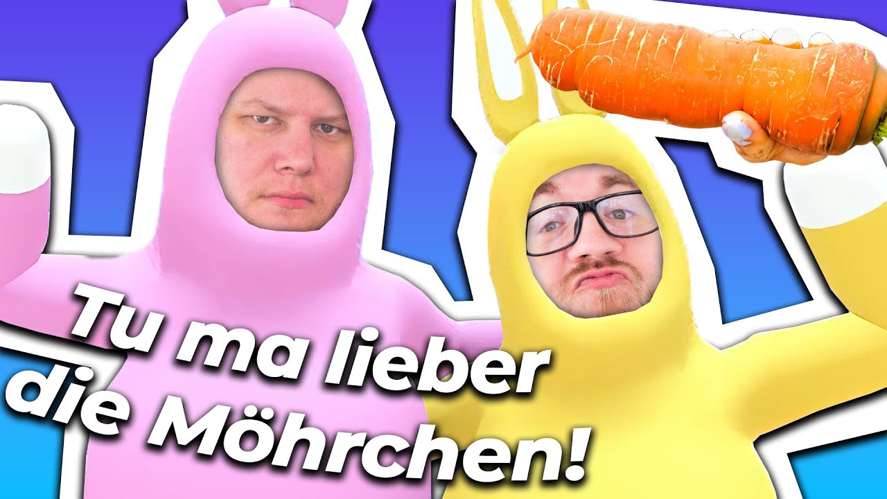 Super Bunny Man ist super funny man!