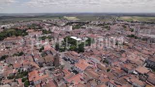 Portugal Beja 4K Drone Stock Footage 1