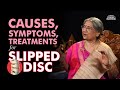Causes symptoms  treatments for slipped disc  natural ways to prevent slip disc with yoga