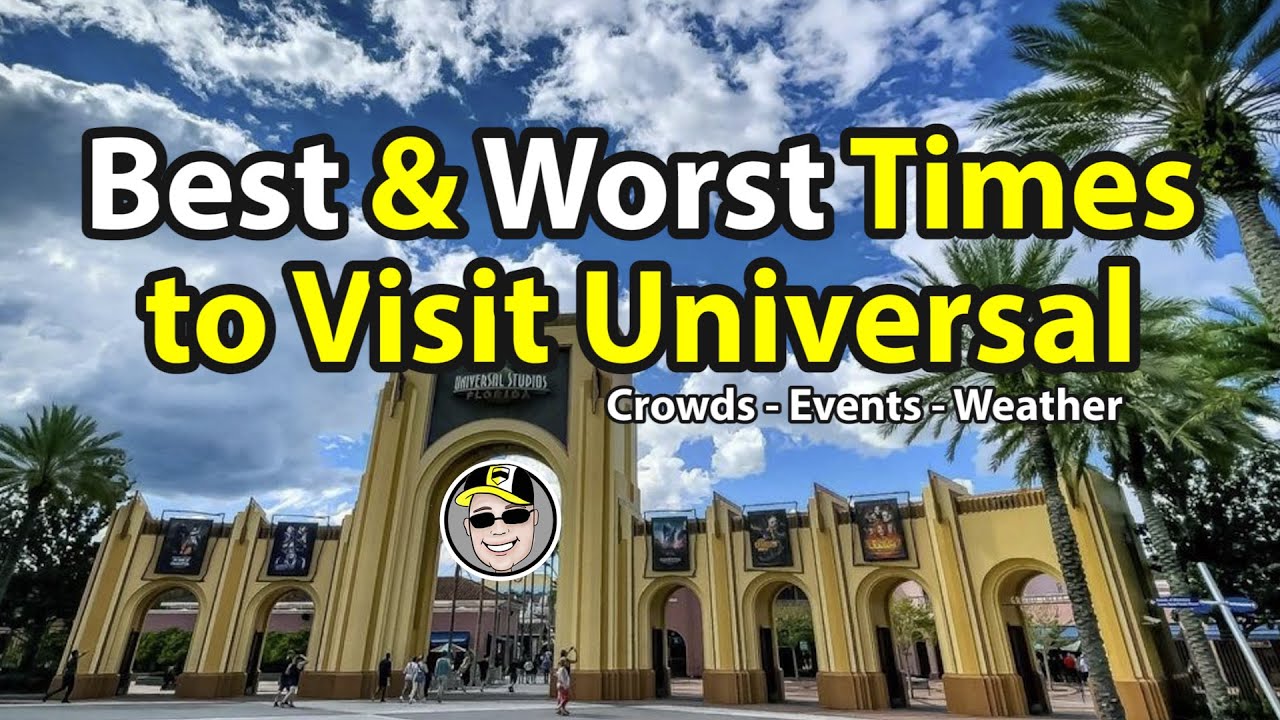 This is the best time to visit Universal Studios Orlando  Universal  studios orlando, Universal studios, Universal vacation