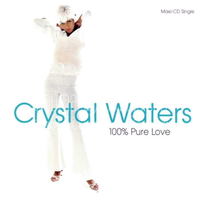 Crystal Waters - 100% Pure Love [HQ Acapella]