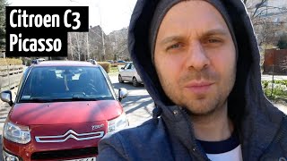 Обзор Citroen C3 Picasso. Машина, которую поймут только французы. Отзыв реального...