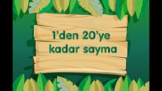 Çocuk Şarkıları - 1Den 20Ye Kadar Sayma