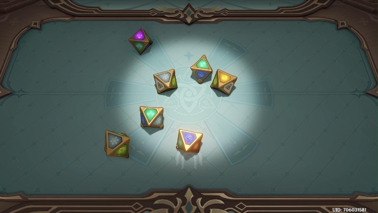 Genshin Impact - Genius Invokation TCG (Ascension Challenge: Master)