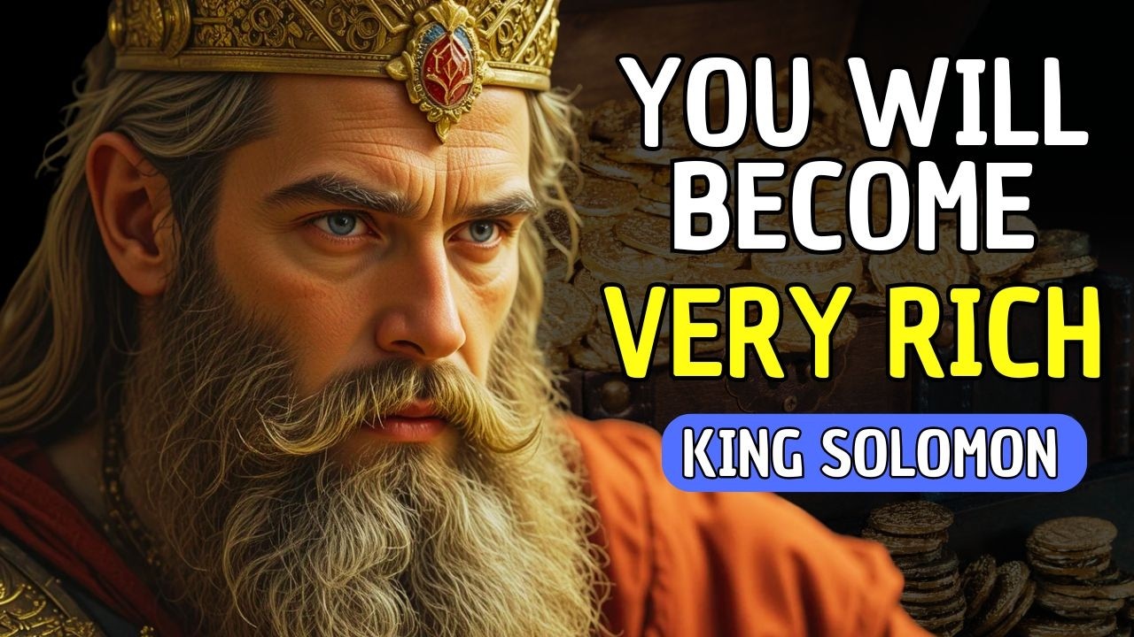 ✅ Solomon’s Wisdom to Live with Prosperity, Wealth, and Power for Many Years