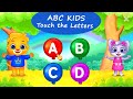 ABC Kids Alphabet #3 - Touch the Letters with Lucas and Ruby | RV AppStudios Games